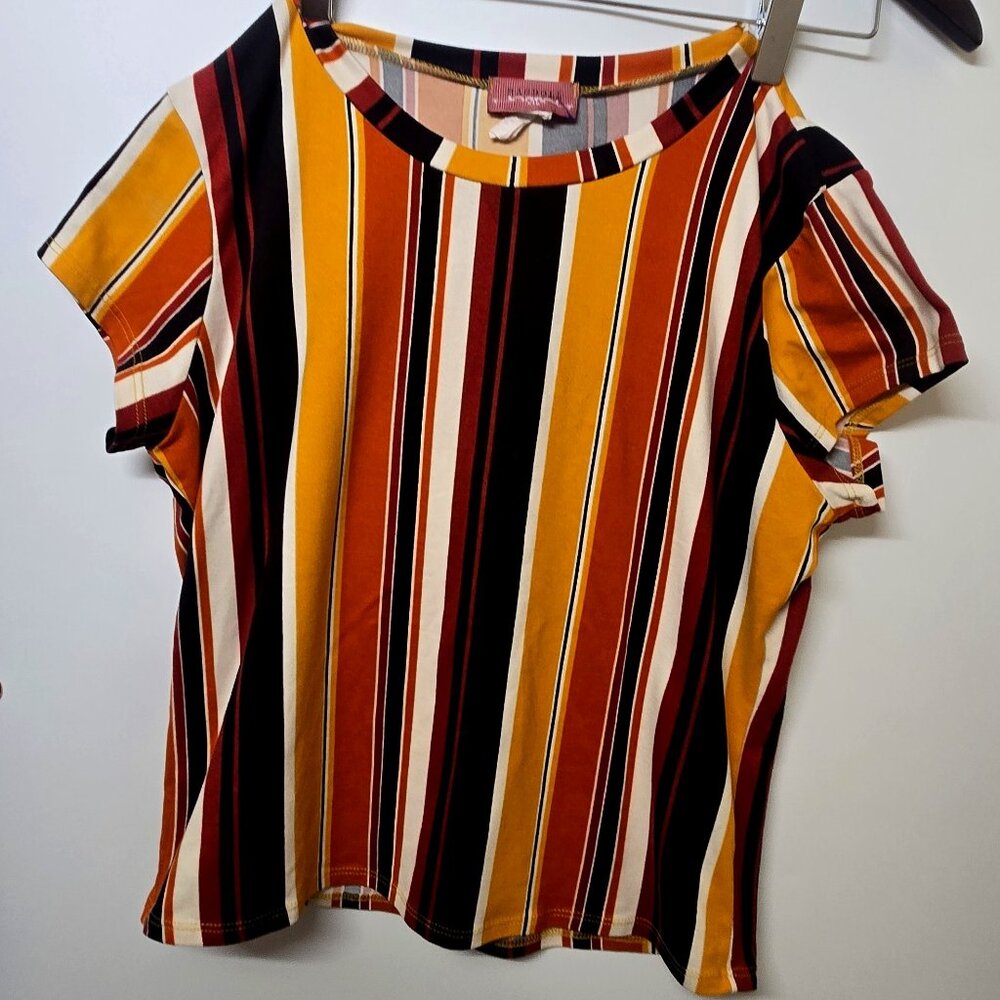 STRIPED BABYDOLL